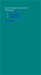 Mobile Screenshot of airports.subwaynut.com